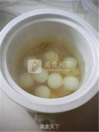 洞燕窝冰糖汤圆的做法步骤：6