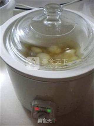 洞燕窝冰糖汤圆的做法步骤：7
