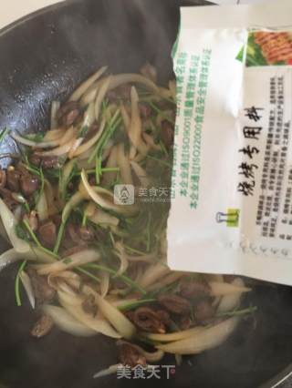 香炒鸡心的做法步骤：13