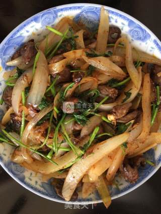 香炒鸡心的做法步骤：15