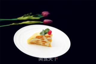 芒果千层蛋糕的做法步骤：27