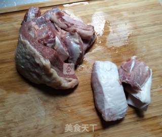 荞面牛肉蒸饺的做法步骤：3