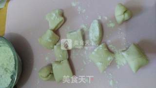烫面南瓜蒸饺的做法步骤：6