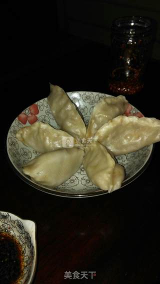 烫面南瓜蒸饺的做法步骤：13