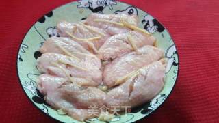 红枣蒸鸡中翅的做法步骤：1
