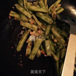 干煸四季豆的做法步骤：8