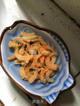 虾仁小青菜的做法步骤：2