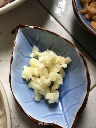 虾仁小青菜的做法步骤：3