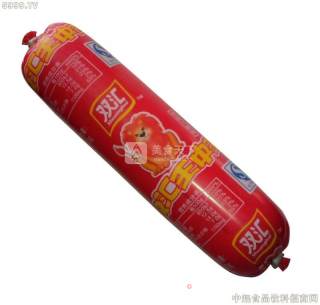 创意新品火腿炒榨菜的做法步骤：1