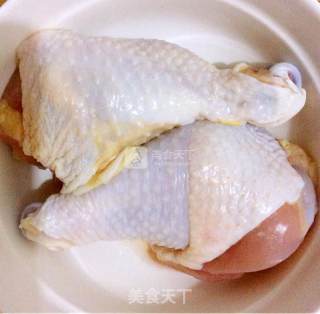 蜂蜜脆皮多汁烤鸡腿的做法步骤：2