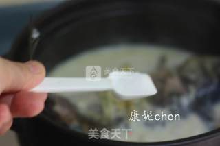 豆浆鲫鱼汤的做法步骤：10