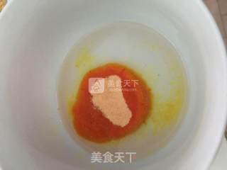 黄桃巧克力慕斯的做法步骤：7