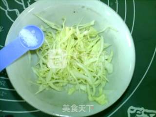 卷心菜鸟巢蛋的做法步骤：4