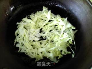 卷心菜鸟巢蛋的做法步骤：6