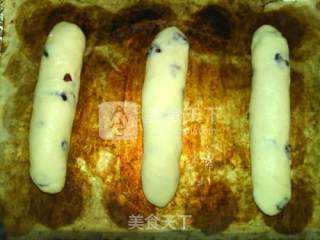 蔓越莓奶酪包的做法步骤：16