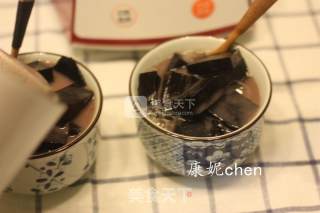 红豆沙龟苓膏的做法步骤：12