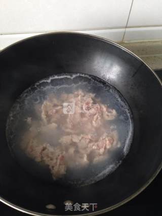 麻辣水煮肉片的做法步骤：3