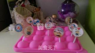波板卡通棒棒糖的做法步骤：1