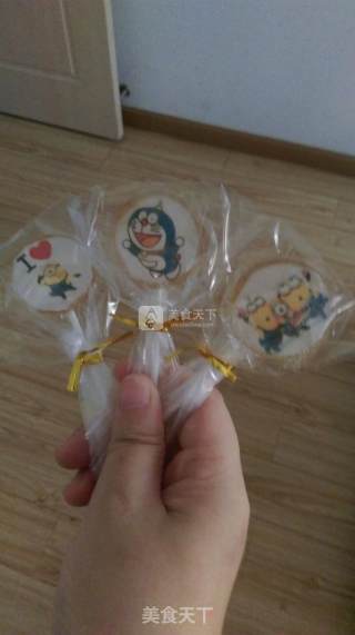 波板卡通棒棒糖的做法步骤：3