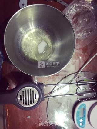 烘焙入门必学戚风蛋糕❤️的做法步骤：3