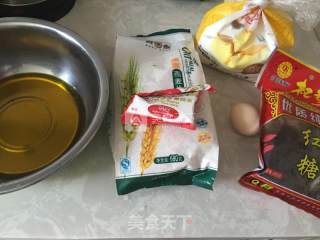 红糖燕麦饼干的做法步骤：1