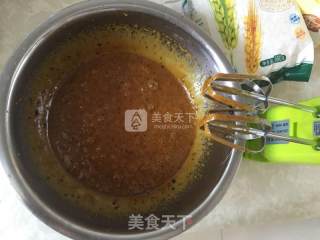 红糖燕麦饼干的做法步骤：3
