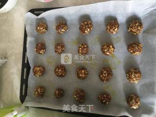 红糖燕麦饼干的做法步骤：7