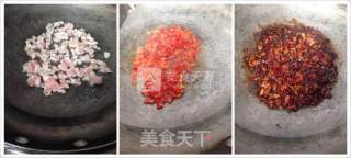 肉末豆角的做法步骤：3