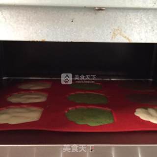 三色玛德琳的做法步骤：13