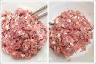鲜肉蛋饺的做法步骤：1