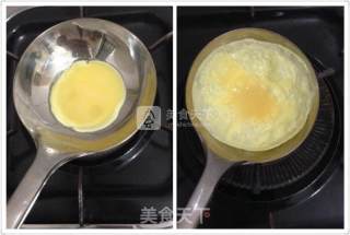 鲜肉蛋饺的做法步骤：3