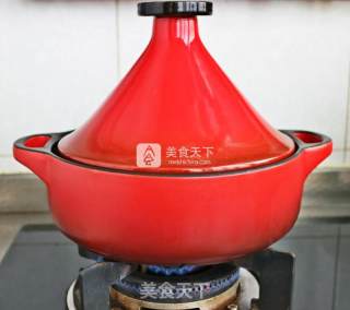 塔吉锅腊猪油鱼香土豆的做法步骤：7