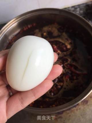 麻辣卤蛋的做法步骤：3