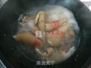 炸猪皮的做法步骤：2