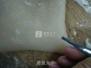 炸猪皮的做法步骤：4