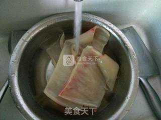 炸猪皮的做法步骤：5