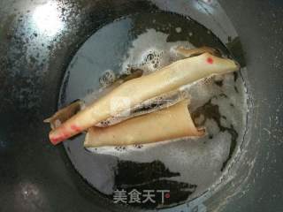 炸猪皮的做法步骤：7