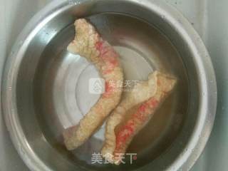 炸猪皮的做法步骤：10