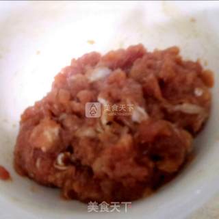 菜豆角杂炒肉末的做法步骤：2
