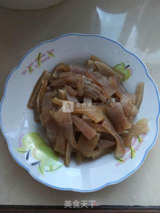 香辣猪皮的做法步骤：3