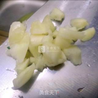 蒜蓉炒甜椒的做法步骤：2