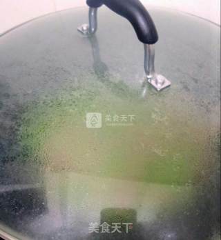 蒜蓉炒甜椒的做法步骤：6