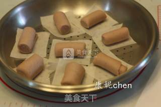 紫薯杂粮馒头的做法步骤：9