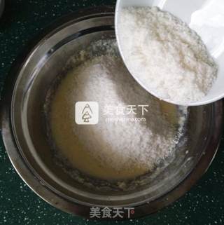 奶香椰蓉馅的做法步骤：7
