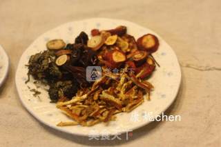 豆浆机版酸梅汤的做法步骤：1