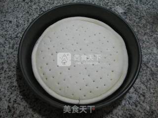 尖椒土豆牛排披萨的做法步骤：4