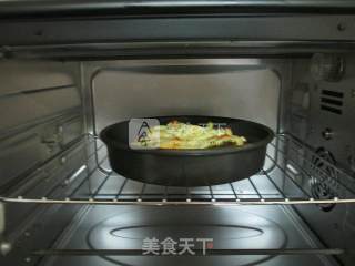 尖椒土豆牛排披萨的做法步骤：8