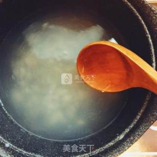 蔬菜鱼肉汤的做法步骤：6
