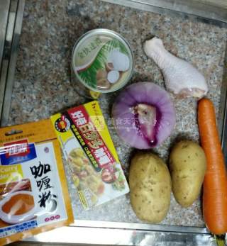 美味咖喱饭的做法步骤：1