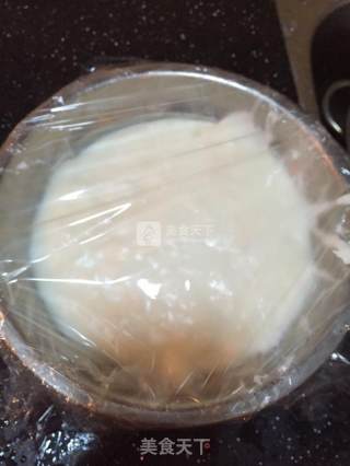 脆皮牛奶的做法步骤：3